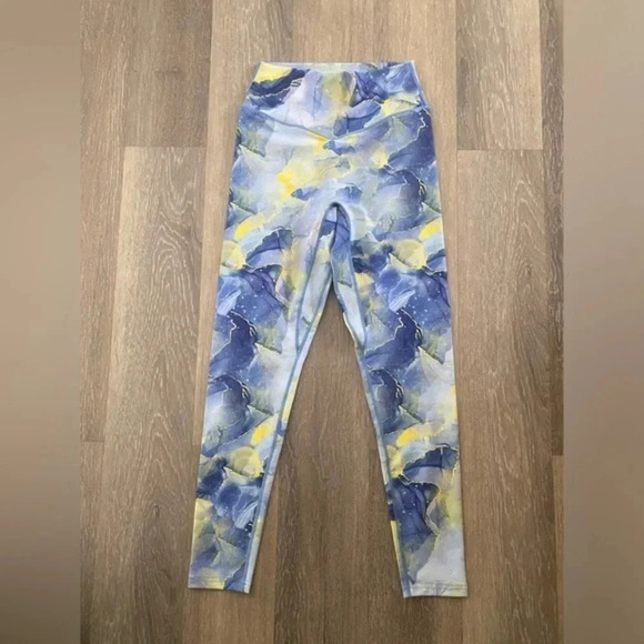 Vitality The Ascend Pant in Skye Leggings Womens Size: M‎ - Picture 1 of 3